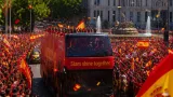 Spain greeted by near two‑million crowd as players parade through Madrid after World Cup win