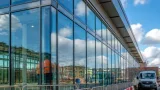 St. Helens transport interchange reaches watertight stage as glazed façade fitted