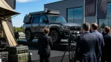 Stafford explorer Ed Stafford pairs with JETOUR after receiving G700 at handover ceremony