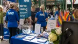 Stepping Hill staff join Stockport Pride parade and market stall to show support
