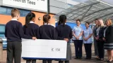 Stockton Year 6 pupils raise £717 for North Tees chemotherapy unit after classmate’s family battle