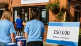 Stoke charity saved after community fundraising and £50,000 grant secures three-year future