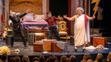 Surreal comedy Oh Zeus! brings riotous energy to The Lowry despite uneven pacing