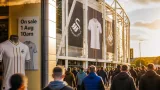 Swansea City unveil copper-trimmed home shirt with Snoop Dogg in launch campaign