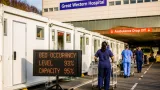 Swindon hospital opens temporary ward as bed occupancy soars