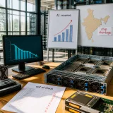 AI’s profit turn meets an efficiency race as India’s chip gap bites