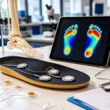 AI model reconstructs high-resolution foot pressure maps from minimal sensors, cutting costs