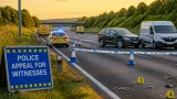 Teenage boy, 13, dies after M4 crash near Swindon as police issue witness appeal
