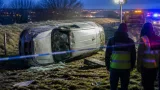Teenager dies after car overturns in Gateshead; two others arrested