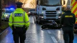 Teenager dies after scrambler and lorry collision on Derryloughan Road