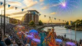 Thousands celebrate SIRF as carnival floods Stockton with colour and sound
