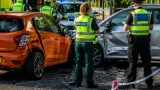 Three injured, including child, after two-car crash on Southampton’s Lordswood Road