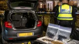 Three men jailed after four firearms discovered in Coventry car