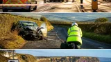 Three serious road collisions across Northern Ireland leave three people hospitalised