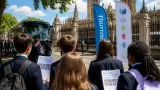 Thurrock students visit Westminster as MP runs first local summer school