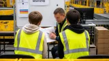 Tilbury SEND interns chart progress as Amazon programme expands and delivers jobs