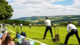 Traditional miners' game Knurr and Spell returns to Thurgoland for Yorkshire Day