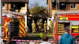Two homes left uninhabitable after major workshop blaze in Metheringham