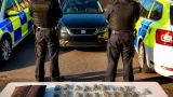 Two men sentenced after Millfield stop uncovers cannabis and messages linked to cocaine supply