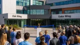 Two new hospital wings open at Luton and Dunstable after £170m redevelopment