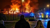 Two separate blazes in Southend as memorial park and caravan hit by fire