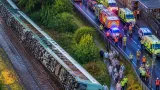 Two seriously hurt as Southern train with about 150 passengers derails near Lewes