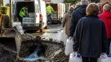 Up to 800 homes hit by two-day water outage after burst main; MP demands answers