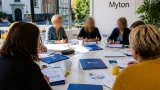 Warwick Myton Hospice receives Hospice UK chair to review care and partnerships