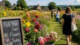 Where to pick your own flowers around York and North Yorkshire this summer