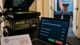 White House teleprompter operator suspended after alleged betting on Trump speeches