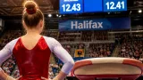Whitehouse edged out for vault gold as Halifax gymnast secures third Commonwealth medal