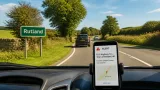 Why a U.S. traffic alert mentioning Rutland does not affect Rutland, UK
