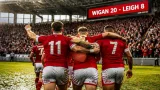 Wigan come from behind to beat Leigh and extend winning run to ten