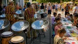 Winchester festival spotlights Trinidadian steel pan and Puerto Rican Bomba