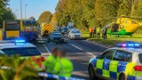 Woman and two babies taken to hospital after crash on Warrington Road, Rainhill