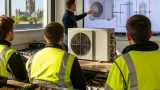 Worcester firm launches training pathway to turn gas engineers into heat pump experts