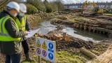 Work begins on Ford Green Brook restoration to create new habitats and improve floodplain