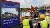 Work starts on Falkirk Council’s biggest-ever council housing scheme at Denny