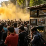 India’s Gen Z confronts prime‑time television as protests expose media bias