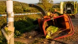 Young HGV driver left with catastrophic pelvic injuries after being struck while working on road