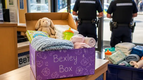 Bexley Box kits expand across US police forces after toddler’s death inspires charity
