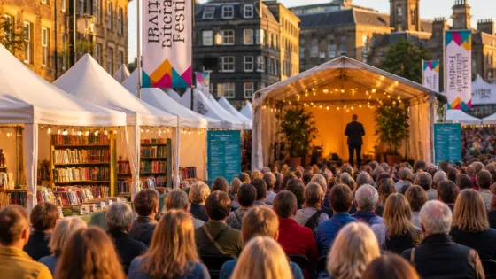 Bradford Literature Festival draws 200,000 visitors as city’s cultural profile grows