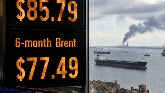 Brent crude curve flips to backwardation as Middle East tensions tighten markets