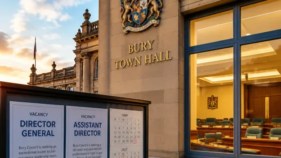 Bury council seeks replacements after senior officials and interims depart