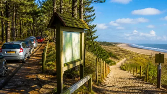 Bury families warned to plan ahead for trips to Formby amid parking and conservation limits