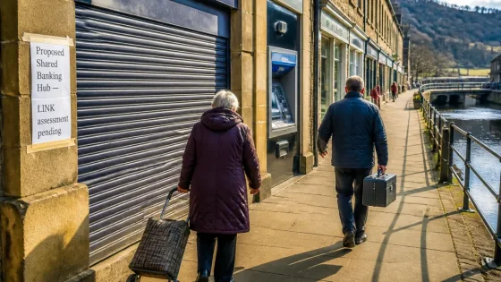 Calderdale banking access push: MP seeks Sowerby Bridge cash hub