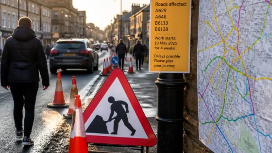 Calderdale councillors approve year-long plan to resurface dozens of roads