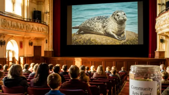 Camden: Free screening of Andre, The Seal Who Came Home at the Opera House