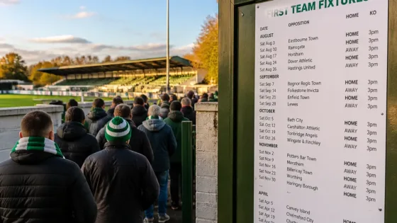 Chichester City handed home start and finish in Southern League Premier South