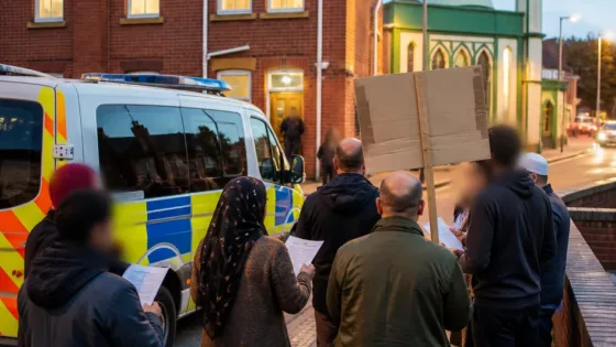 Community outrage after Rochdale gang leader housed in Accrington hostel; later moved